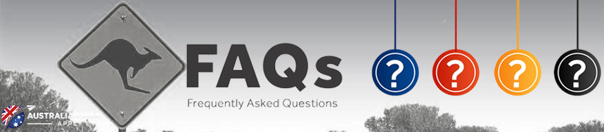 Australian visa FAQ, Australian visa Frequently Asked Questions, Australian visa information, tourist visa to Australian, Australian tourist visa fees, apply for Australian visa, How to apply Australian visa,track Australian visa application, Australian visa fees